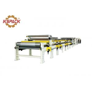 China Electric Carton Corrugated Board Production Line Making Machine Easy Operation supplier