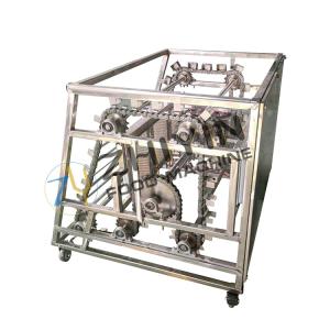 China LPG Heating Kebab Machine 32 Skewers Barbecue Machine wholesale
