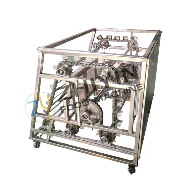 LPG Heating Kebab Machine 32 Skewers Barbecue Machine