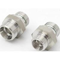 China 1CB Series Metric Male Threaded Bsp Hydraulic Hose Adapter with and Long Working Life on sale