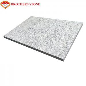 China 1st Grade Honed G603 Granite Slabs Grey Paving Stone Slab Good Resistance To Corrosion wholesale
