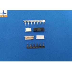 China DF14 wire connector crimp terminals with 1.25mm pitch, gold-flash phosphor bronze terminals supplier