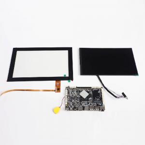 China 7 Inch LCD Display LVDS EDP LCD Controller Board Android RK3399 Digital Signage Kit supplier