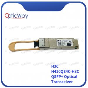 China MM QSFP+ Optical Transceiver H410QE4C-H3C FTL410QE4C-HC 40Gbps 100m 850nm wholesale