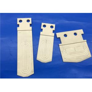 Semiconductor Ceramic Chuck / Ceramic End Effector For Deposition And Ion Implant Machine