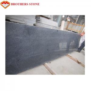 China Padang Dark G654 Granite Flamed For Indoor / Outdoor Floor Paving wholesale