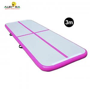 Durable Inflatable Air Track Tumbling Mat Gymnastic Jumping Yoga Training Drop Stitch
