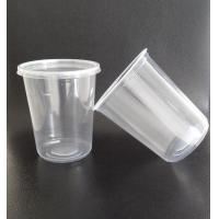 China armazenamento claro plástico do alimento 32oz com tampa - recipiente do for sale