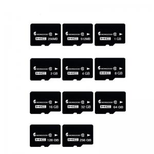100% Full Capacity SD Memory Card For Phone Laptop /  4gb Class 10 Tf Card