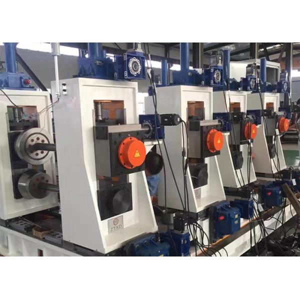China 2-6mmの平方チューブのためのカスタマイズされた自動溶接パイプマシン wholesale
