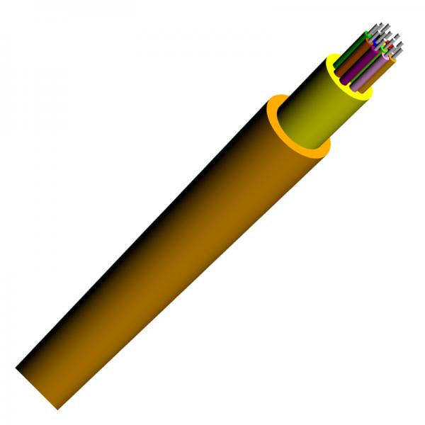 GJFJV Distribution 900um Flame Retardant Tight Buffered Fiber Optic Cable