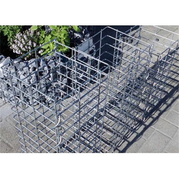 耐久財の溶接された網Gabions/石塀ワイヤーおりは美化に適用します