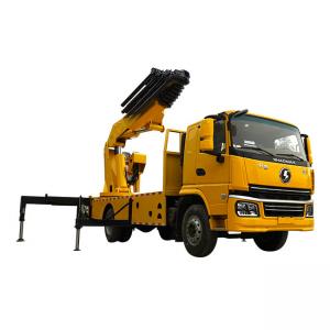38T Knuckle Boom Crane Truck Supports Customization OEM