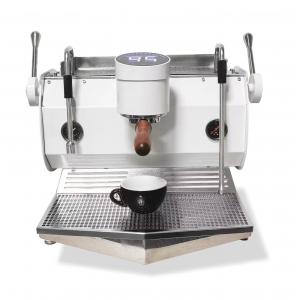 6.0L Double Group Electric Stainless Steel Espresso Coffee Maker for Cappuccino and Latte