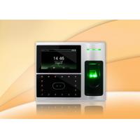 China 4.3 Touch Screen Biometric Face Recognition System Free Software For Office on sale