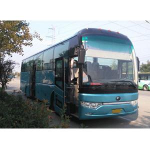 China ZK6122HB9 53 Seater Used Diesel Bus 100km/H Max Speed With AC Video supplier