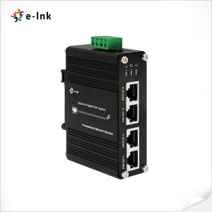 China 12~48VDC Power Input Industrial 2-Port Gigabit PoE+ Injector Supports IEEE802.3at wholesale