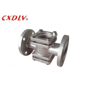 China 150LB RF Flanged sight glass valve Flow Indicator With Double Glass Window supplier