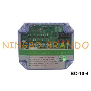 24VDC Input 24VDC Output 10 Lines Pulse Valve Controller For Dust Collector
