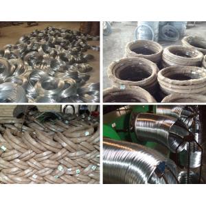 China Hot dipped galvanized iron wire, 3kgs - 500kgs per roll, 50-280g  hot dipped galvanized supplier