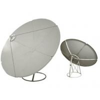 China Bande de Ku d'antenne de satellite (60cm-1.8M) et bande de C (1.5M-3.6M) for sale