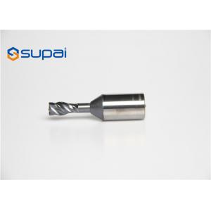 China Solid Carbide Square End Mill Straight Flute 1 inch  End Mill  Special Carbide Tools supplier