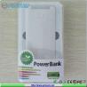 2015 newest credit card power bank 6000mah with all smartphone connectors