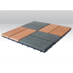 China Wood  Plastic Composite Portable Anti-slip DIY Decking Flooring supplier