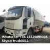 hot sale FAW LHD 180hp 20m3 poultry feed pellet truck, factory direct sale FAW