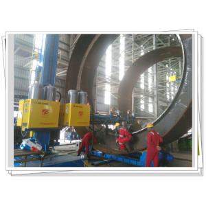 China Dual Head Dual Wire Weld Manipulator For T Type Stiffening Ring SAW Welding supplier