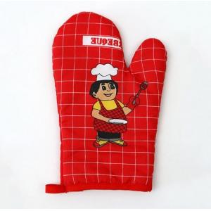 China 2017 ODM/OEM Promotional customized professional cotton cooking oven gloves supplier