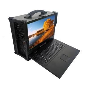 China Computación industrial portátil robusta y militar IPC todo en uno Genero I5 I7 I9 supplier