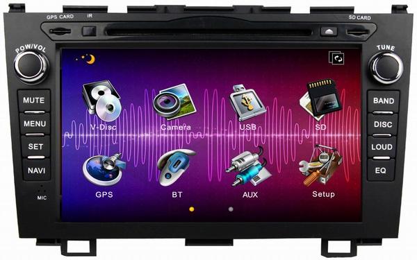 Audio para el automóvil y vídeo para Honda CRV 2006-2011 con la imagen en la función OCB-8034 de la imagen