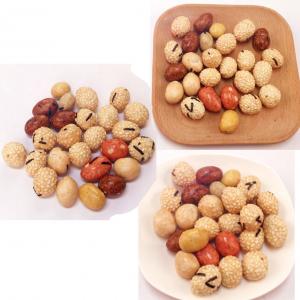 China Roasted 100% Healthy Delicious Natural Soy sauce flavor Peanuts Coated in Colorful Skin in Bulk Packing supplier