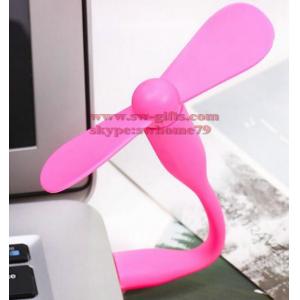For Laptop Desktop Computer Portable Flexible Fan Colorful USB Mini Cooling Fan Cooler