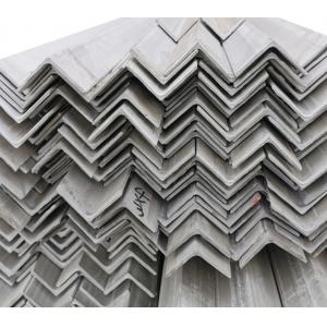 Heat Resistant Stainless Steel Angle Bar Cold Drawn SS Angle Iron Hairline Finish