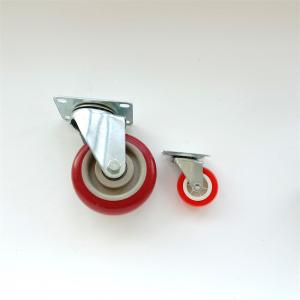 Plastic Light Duty Caster Wheels PP Swivel 50mm Castors For Hand Cart