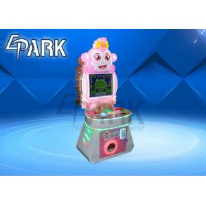 China Attractive Arcade Dance Machine , Capsule Candy Bear Bouncy Ball Twisting Machine for Child supplier