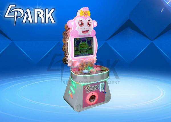 Attractive Arcade Dance Machine , Capsule Candy Bear Bouncy Ball Twisting