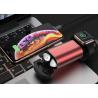 China Portable Alu 5200mah 3 In 1 QI Wireless Charger wholesale