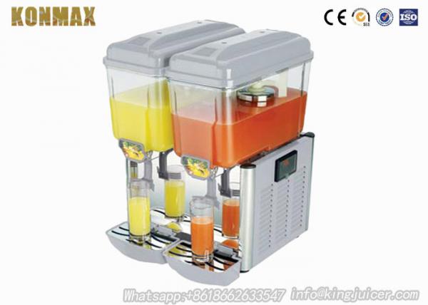 High Performance 9L×2 Commercial Beverage Dispenser / Mixing Dispenser For