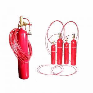 Alarm  Fire Detection Tube High Durability For Effective Protection Red 6kg