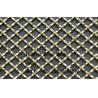 China Flat Wire Square Wire Mesh for Decorative/Flat Wire Woven Mesh/Decorative Crimped Wire Woven Mesh wholesale
