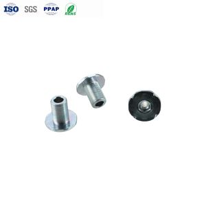China Tornillos huecos de cabeza plana grande con zócalo hexagonal personalizados según sus requisitos. Diseño personalizado según dibujo o muestra wholesale