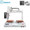 Equipo de máquina de soldadura automática de escritorio Zhongtu con estaciones duales para soldadura de PCB