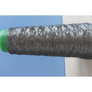 China 304 Metallic Metal Fiber , Anti Radiation Conductive Sewing Yarn supplier
