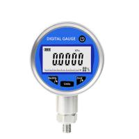 China YK-100B Measuring Type Digital Water Manometer SS304 Pressure Gauge on sale