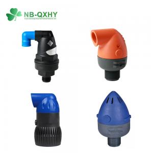 China Colorful Continuous Action Air Release Valve for Irrigation Straight Through Channel supplier