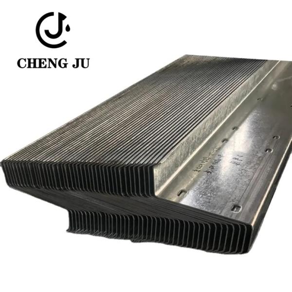 6-12m Hot Dip Galvanized Cold Rolled Z Type Sheet Pile Steel Z Section In Steel