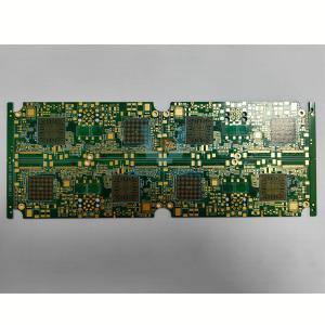Quick Turn 3OZ 4mil Multilayer PCB Fabrication 8 Layer Immersion Tin One Stop PCB Service